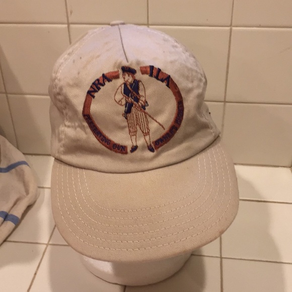 NRA ILA baseball style hat beige in pre-owned - Picture 1 of 7
